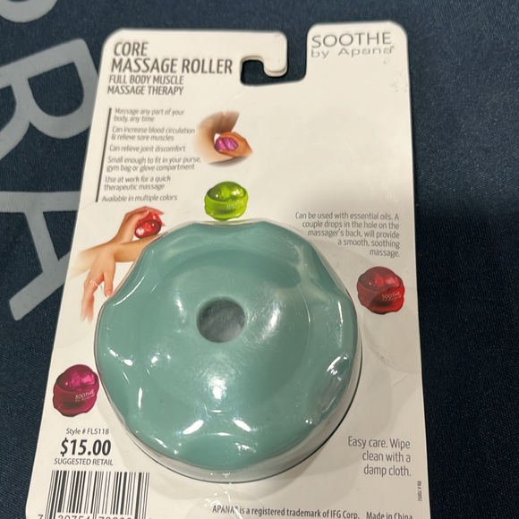 Soothe by Apane Core message roller New - Picture 2 of 2